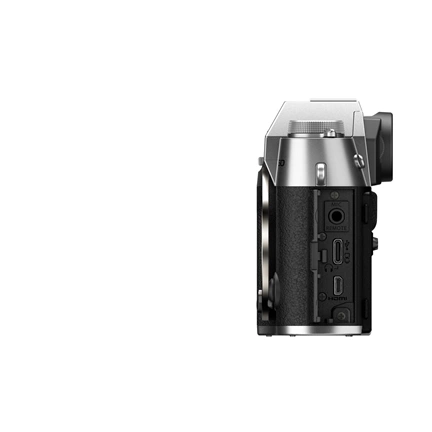 Fujifilm X-T50 MILC fényképezőgép váz (ezüst)