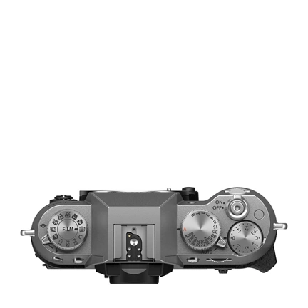 Fujifilm X-T50 MILC fényképezőgép váz (ezüst)
