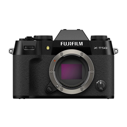 Fujifilm X-T50 MILC fényképezőgép váz (fekete)