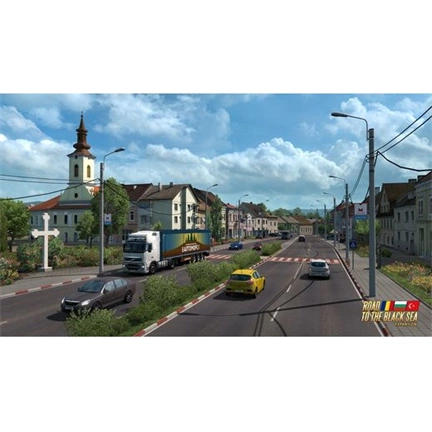 GAME PC Euro Truck Simulator 2: Road to the Black Sea