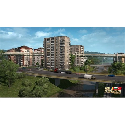 GAME PC Euro Truck Simulator 2: Road to the Black Sea