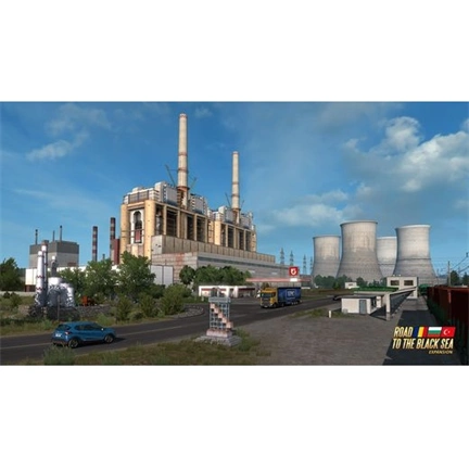 GAME PC Euro Truck Simulator 2: Road to the Black Sea