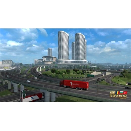 GAME PC Euro Truck Simulator 2: Road to the Black Sea