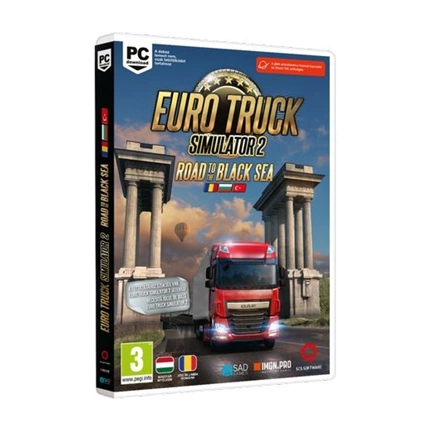 GAME PC Euro Truck Simulator 2: Road to the Black Sea