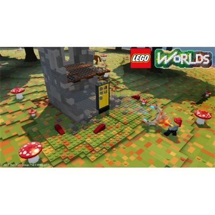 GAME PS4 Lego Worlds magyar felirattal