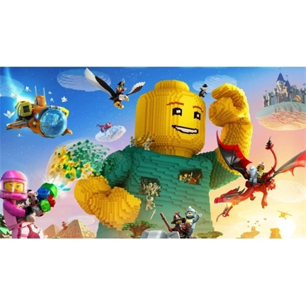 GAME PS4 Lego Worlds magyar felirattal