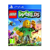 GAME PS4 Lego Worlds magyar felirattal