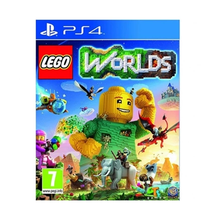GAME PS4 Lego Worlds magyar felirattal