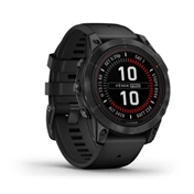 GARMIN Fenix 7 Pro Solar - Slate Grey with Black Band
