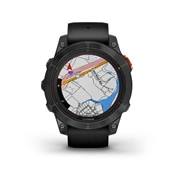 GARMIN Fenix 7 Pro Solar - Slate Grey with Black Band