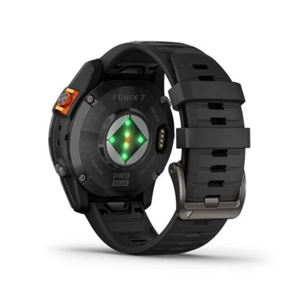 GARMIN Fenix 7 Pro Solar - Slate Grey with Black Band