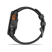 GARMIN Fenix 7 Pro Solar - Slate Grey with Black Band