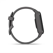 GARMIN Venu Sq 2 - Slate Aluminium Bezel with Shadow Grey Case and Silicone Band