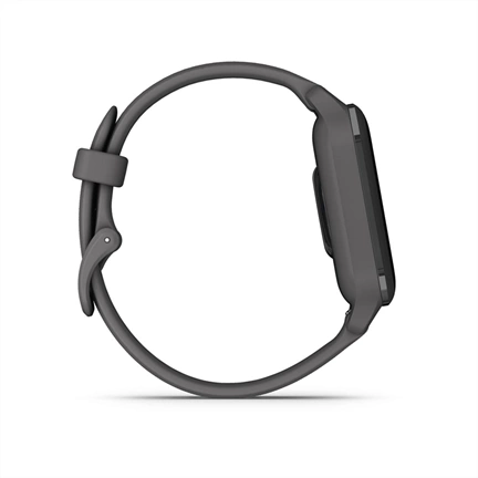 GARMIN Venu Sq 2 - Slate Aluminium Bezel with Shadow Grey Case and Silicone Band