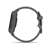GARMIN Venu Sq 2 - Slate Aluminium Bezel with Shadow Grey Case and Silicone Band