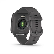 GARMIN Venu Sq 2 - Slate Aluminium Bezel with Shadow Grey Case and Silicone Band