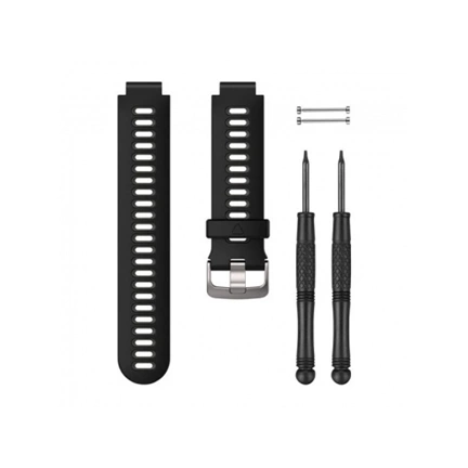 GARMIN Watch Band Black/Gray