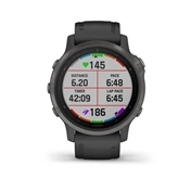GARMIN fenix 6S Sapphire Black