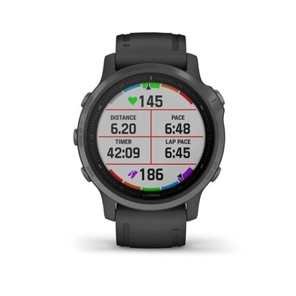 GARMIN fenix 6S Sapphire Black