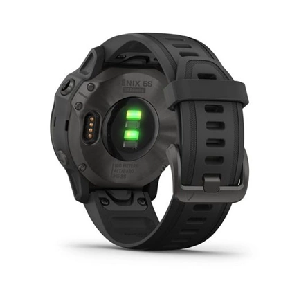 GARMIN fenix 6S Sapphire Black