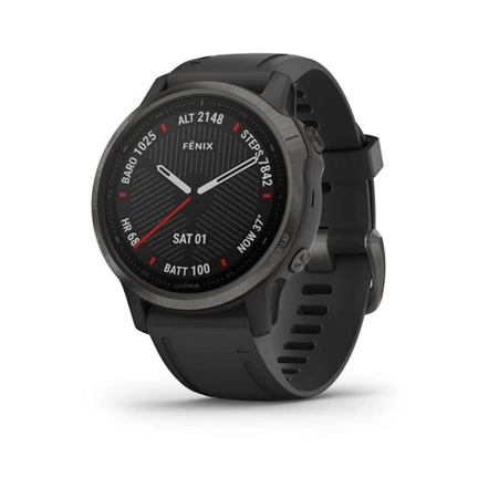 GARMIN fenix 6S Sapphire Black
