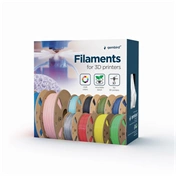 GEMBIRD ABS filament 1.75 mm, 1 kg, White