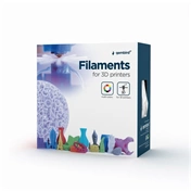 GEMBIRD ABS filament 1.75 mm, 1 kg, White