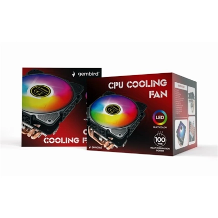GEMBIRD CPU-HURACAN-ARGB-X140