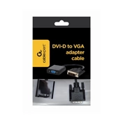 GEMBIRD DVI-D to VGA adapter cable, black