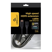 GEMBIRD HDMI High-speed with Ethernet 4K@60Hz hosszabbító 1.8m