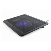 GEMBIRD Notebook cooling stand, black