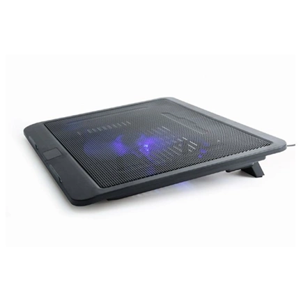 GEMBIRD Notebook cooling stand, black