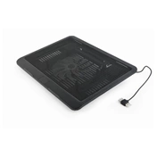GEMBIRD Notebook cooling stand, black