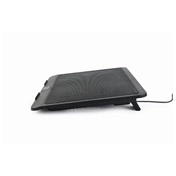 GEMBIRD Notebook cooling stand, black