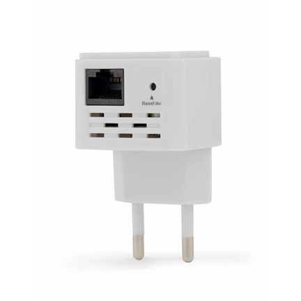 GEMBIRD Wi-Fi repeater, 300 Mbps, white