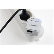 GEMBIRD Wi-Fi repeater, 300 Mbps, white