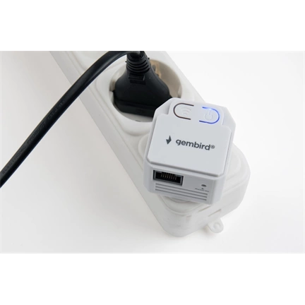 GEMBIRD Wi-Fi repeater, 300 Mbps, white
