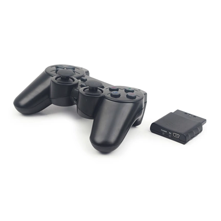 GEMBIRD Wireless dual vibration gamepad, PS2/ PS3 / PC