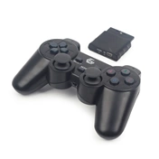 GEMBIRD Wireless dual vibration gamepad, PS2/ PS3 / PC