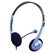 GENIUS Headphone HS-02B Fülhallgató +  mikrofon