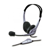 GENIUS Headphone HS-04S Fülhallgató+mikrofon Single-jack
