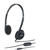 GENIUS Headphone HS-200C Fülhallgató+mikrofon GENIUS Headphone HS-200C Fülhallgató+mikrofon