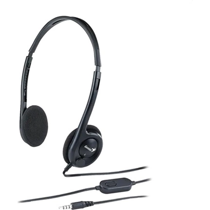 GENIUS Headphone HS-200C Fülhallgató+mikrofon GENIUS Headphone HS-200C Fülhallgató+mikrofon
