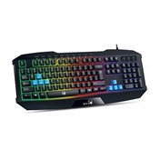 31310474102 GENIUS Keyboard K215 USB Multimedia HUN