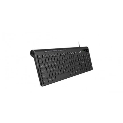 GENIUS Keyboard SlimStar 230 USB Black HU