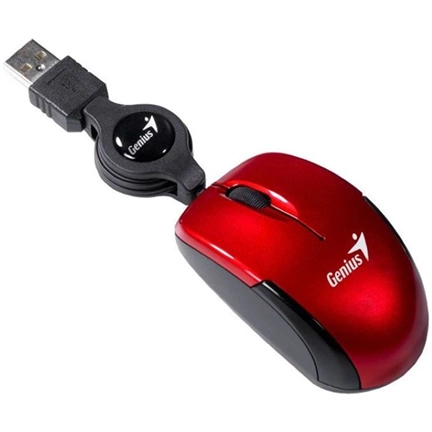 GENIUS MOUSE Micro Traveler V2 Ruby USB