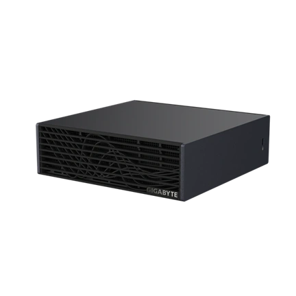 GIGABYTE AI TOP ATOM asztali AI szuperszámítógép - Nvidia GB10 GBS, 128GB, 4TB PCIe 4.0 SSD, Nvidia DGX OS