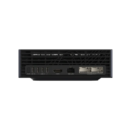 GIGABYTE AI TOP ATOM asztali AI szuperszámítógép - Nvidia GB10 GBS, 128GB, 4TB PCIe 4.0 SSD, Nvidia DGX OS