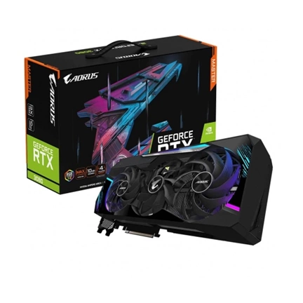 GIGABYTE AORUS GeForce RTX 3080 Master 10G rev. 3.0