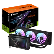GIGABYTE AORUS  GeForce RTX 5080 XTREME WATERFORCE 16G